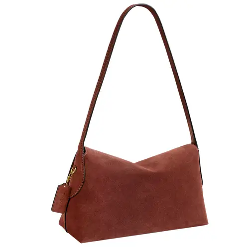 BOLSA COACH NEW YORK CHELSEA SHOULDER 30 MARROM