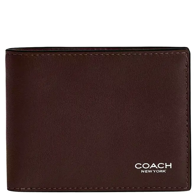 CARTEIRA SLIM BILLFOLD COACH