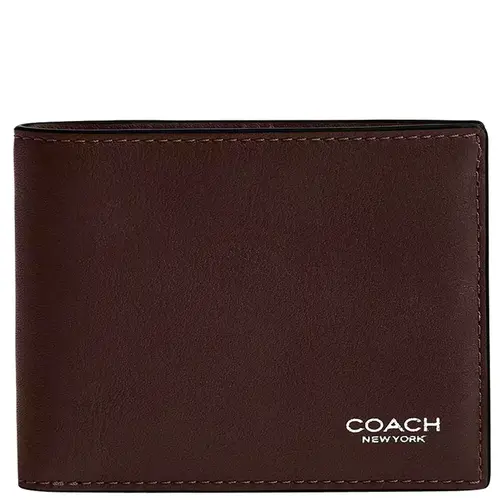 CARTEIRA SLIM BILLFOLD COACH