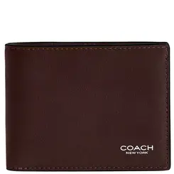 CARTEIRA SLIM BILLFOLD COACH