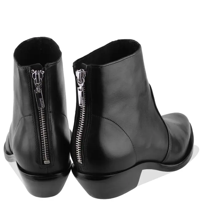 BOTA SALTO BAIXO RARPHER SCHUTZ PRETO