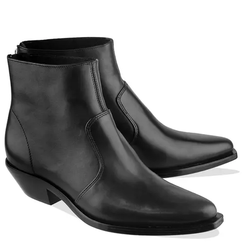 BOTA SALTO BAIXO RARPHER SCHUTZ PRETO