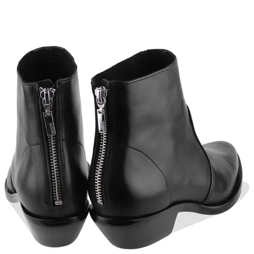 BOTA SALTO BAIXO RARPHER SCHUTZ PRETO
