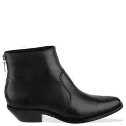 BOTA SALTO BAIXO RARPHER SCHUTZ PRETO