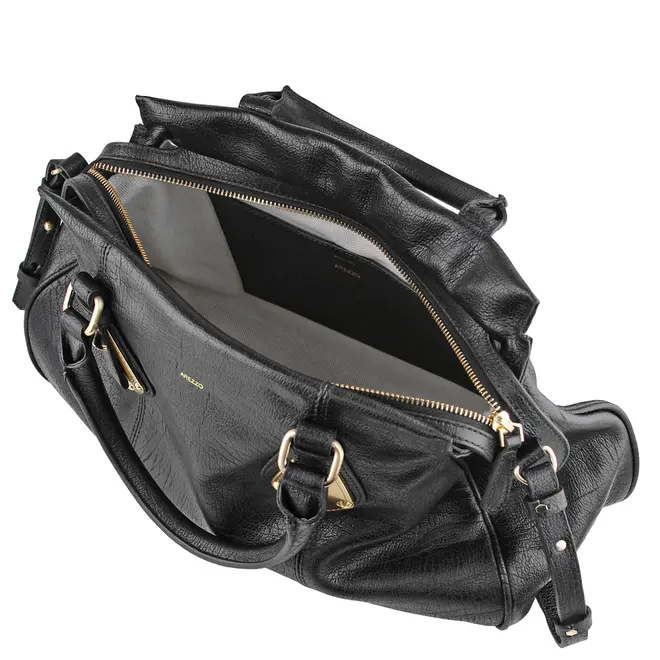 BOLSA GRANDE TOTE AREZZO PRETO