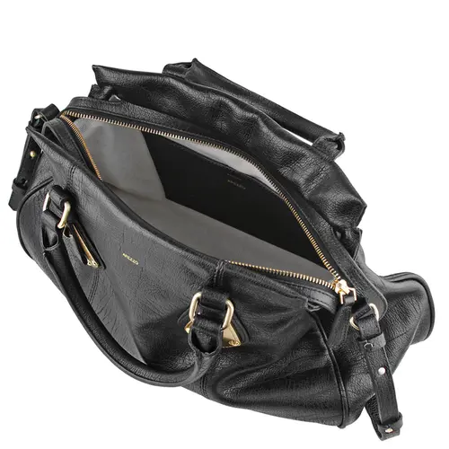 BOLSA GRANDE TOTE AREZZO PRETO