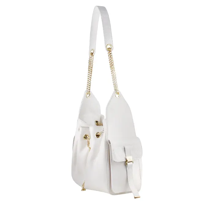 BOLSA MÉDIA LILIBET SCHUTZ BRANCO