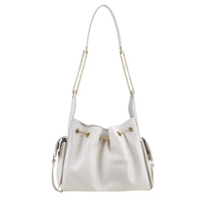 BOLSA MÉDIA LILIBET SCHUTZ BRANCO
