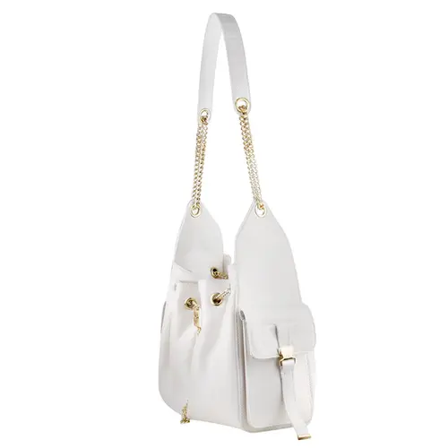 BOLSA MÉDIA LILIBET SCHUTZ BRANCO