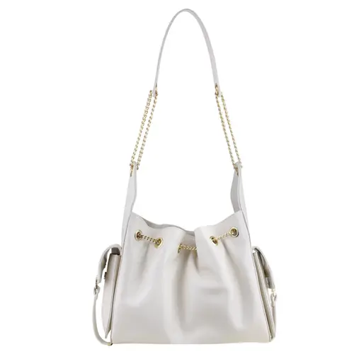 BOLSA MÉDIA LILIBET SCHUTZ BRANCO