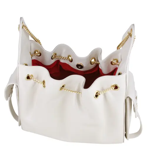 BOLSA MÉDIA LILIBET SCHUTZ BRANCO