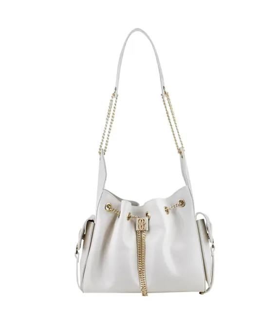 BOLSA MÉDIA LILIBET SCHUTZ BRANCO