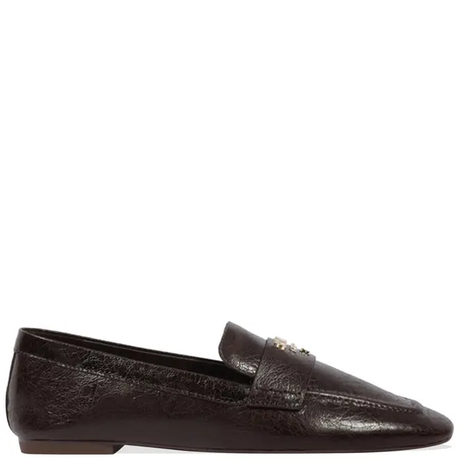 MOCASSIM SHOP SCHUTZ MARROM