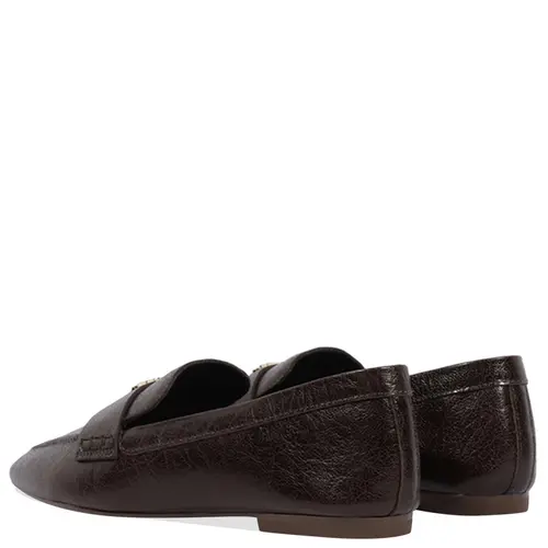 MOCASSIM SHOP SCHUTZ MARROM