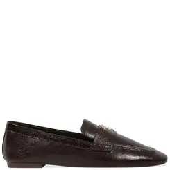 MOCASSIM SHOP SCHUTZ MARROM