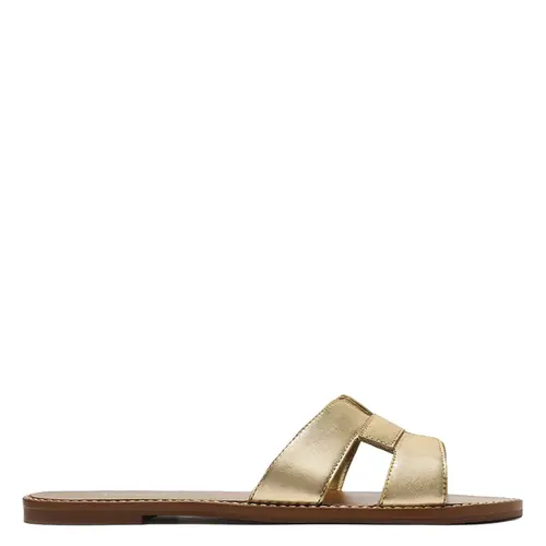 SANDÁLIA RASTEIRA AREZZO DOURADO