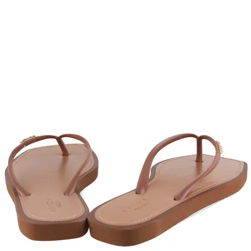 CHINELO BRIZZA SQUARE AREZZO MARROM
