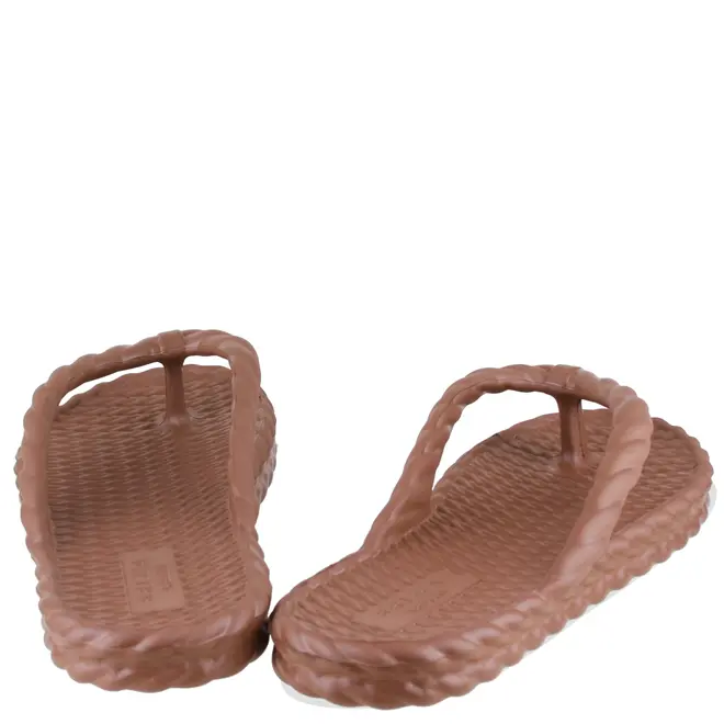 CHINELO BRIZZA AREZZO MARROM