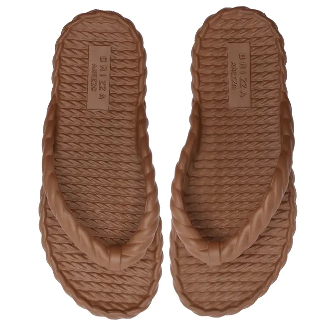 CHINELO BRIZZA AREZZO MARROM