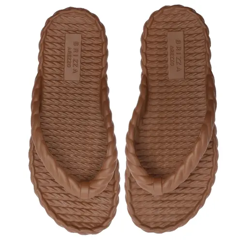 CHINELO BRIZZA AREZZO MARROM