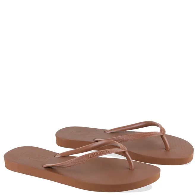 CHINELO BRIZZA AREZZO MARROM