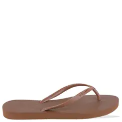CHINELO BRIZZA AREZZO MARROM