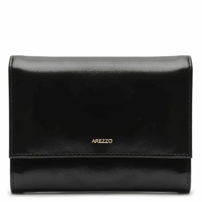 CARTEIRA MÉDIA AREZZO PRETO