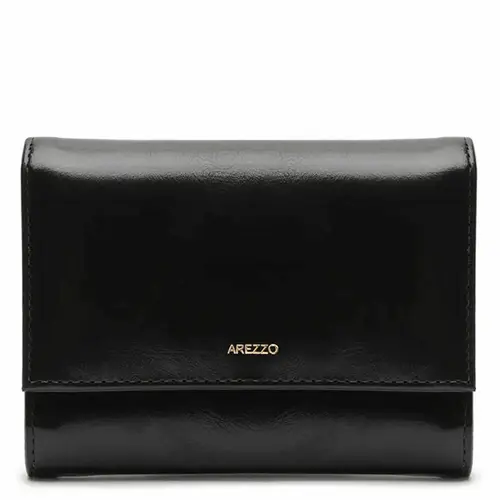 CARTEIRA MÉDIA AREZZO PRETO