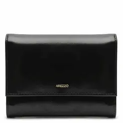 CARTEIRA MÉDIA AREZZO PRETO