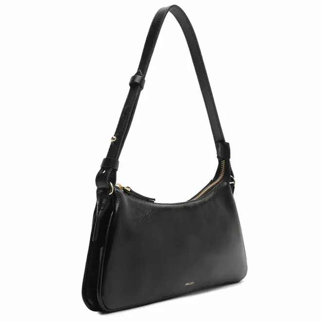 BOLSA PEQUENA AREZZO PRETO