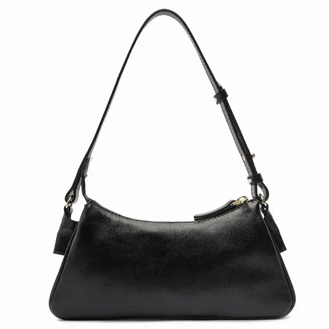BOLSA PEQUENA AREZZO PRETO