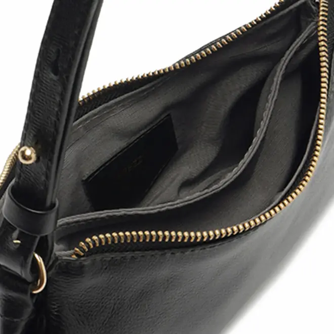 BOLSA PEQUENA AREZZO PRETO