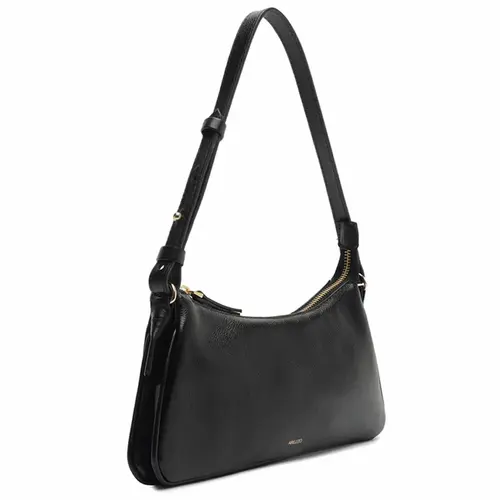 BOLSA PEQUENA AREZZO PRETO