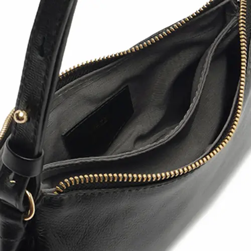 BOLSA PEQUENA AREZZO PRETO