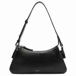BOLSA PEQUENA AREZZO PRETO