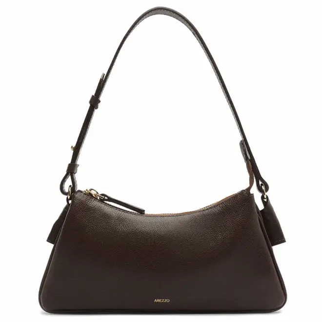 BOLSA PEQUENA AREZZO MARROM