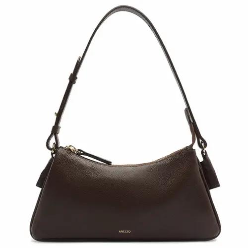 BOLSA PEQUENA AREZZO MARROM