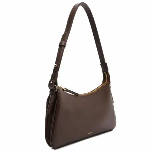 BOLSA PEQUENA AREZZO MARROM
