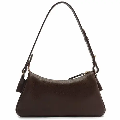 BOLSA PEQUENA AREZZO MARROM