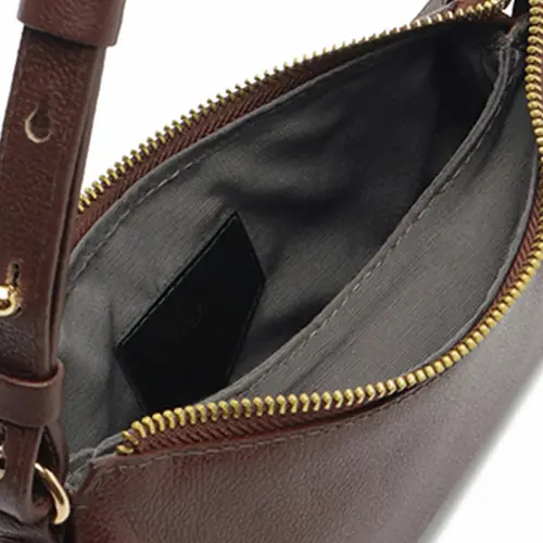 BOLSA PEQUENA AREZZO MARROM
