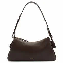BOLSA PEQUENA AREZZO MARROM