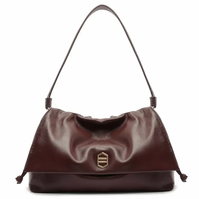 BOLSA MÉDIA AREZZO MARROM