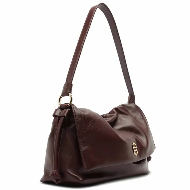 BOLSA MÉDIA AREZZO MARROM