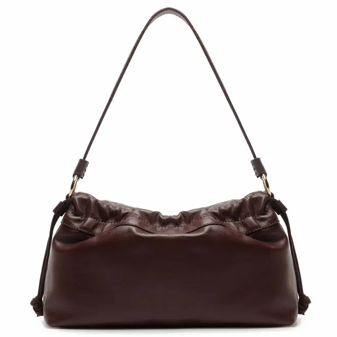 BOLSA MÉDIA AREZZO MARROM
