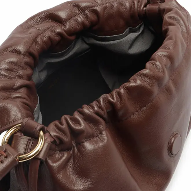 BOLSA MÉDIA AREZZO MARROM
