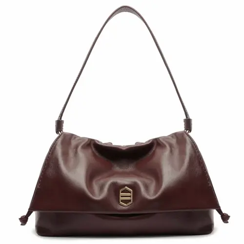 BOLSA MÉDIA AREZZO MARROM