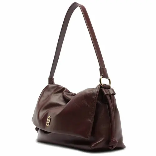 BOLSA MÉDIA AREZZO MARROM
