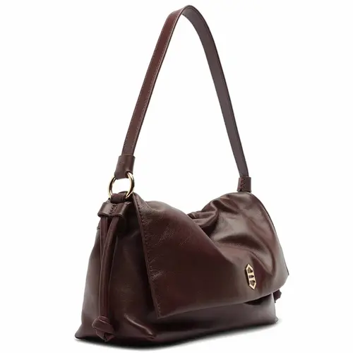 BOLSA MÉDIA AREZZO MARROM