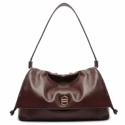 BOLSA MÉDIA AREZZO MARROM