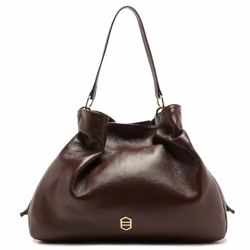 BOLSA HOBO GRANDE AREZZO MARROM